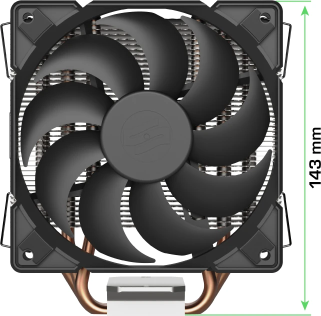 Endorfy SilentiumPC Spartan 4 Max