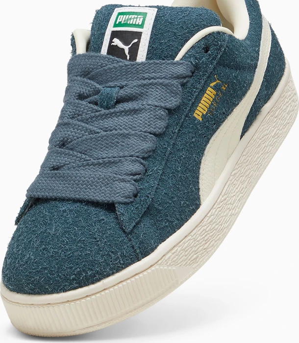 Puma Suede XL Hairy gray skies/frosted ivory