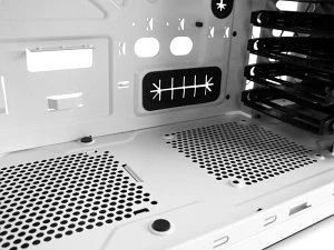 NZXT H2 weiß, schallgedämmt