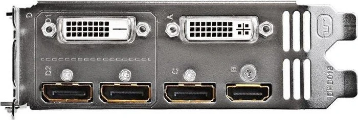GIGABYTE GeForce GTX 970 Windforce 3X, 4GB GDDR5, 2x DVI, HDMI, 3x DP