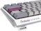 Ducky One 3 Mini, Mist Grey, PBT, LEDs RGB, MX RGB ERGO CLEAR, USB, US Vorschaubild