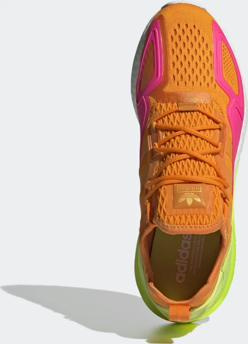 adidas ZX 2K Boost cloud white/bright orange/semi solar pink (Herren)