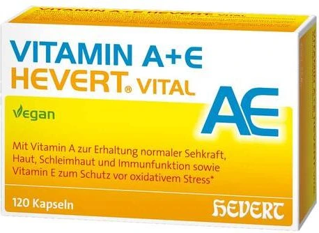 Vitamin A+E Hevert Vital Kapseln