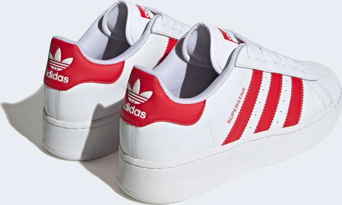 adidas Superstar XLG cloud white/better scarlet (Herren)