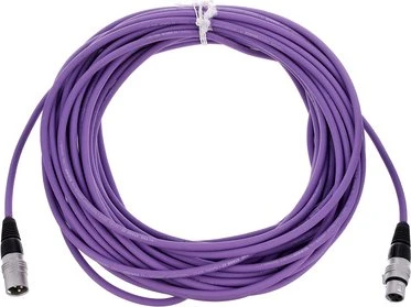 Sommer Cable Stage 22 Highflex SGHN violett 20.0m