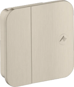 Hansgrohe AXOR One Absperrventil Unterputz brushed nickel