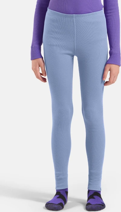 Odlo Active Warm Base Layer Hose lang blue heron (Junior)