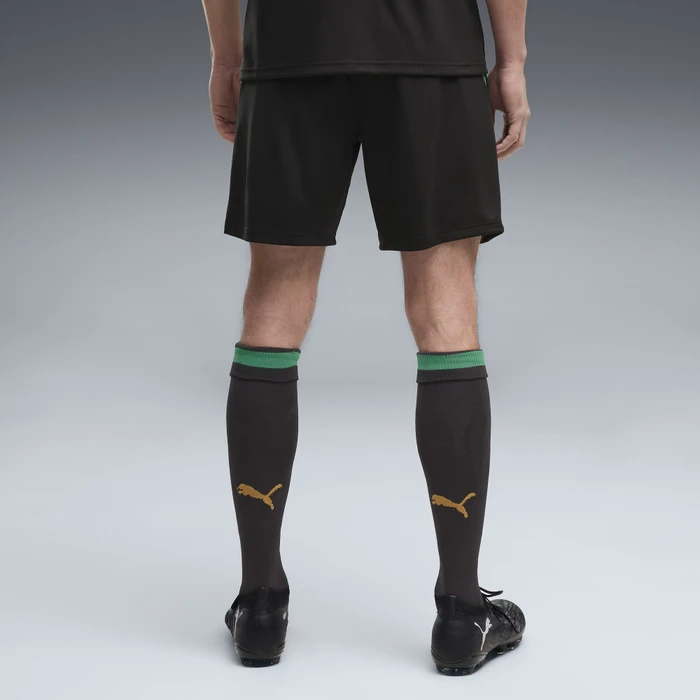 Puma Borussia Mönchengladbach 2026/2027 Auswärtsshorts puma black/archive green (Herren)