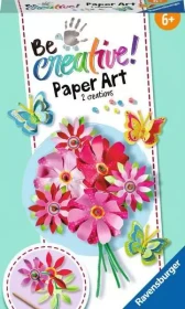 Ravensburger Be Creative Paper Art Flowers & Butterflies