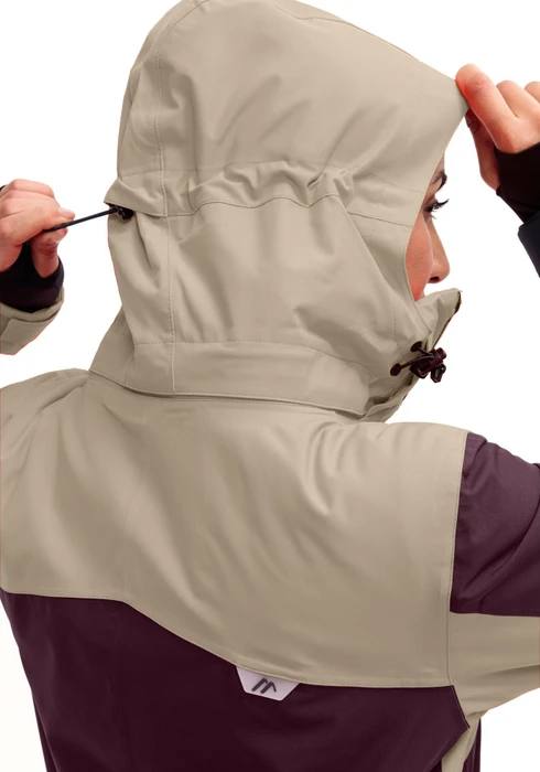 Maier Sports Glacierguard Skijacke rich soil/muslin (Damen)