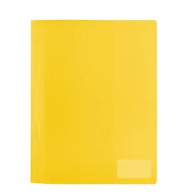 Herma Schnellhefter, A4, gelb/transparent