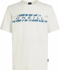 O'Neill Front Graphic T-Shirt kurzarm snow white (Herren)