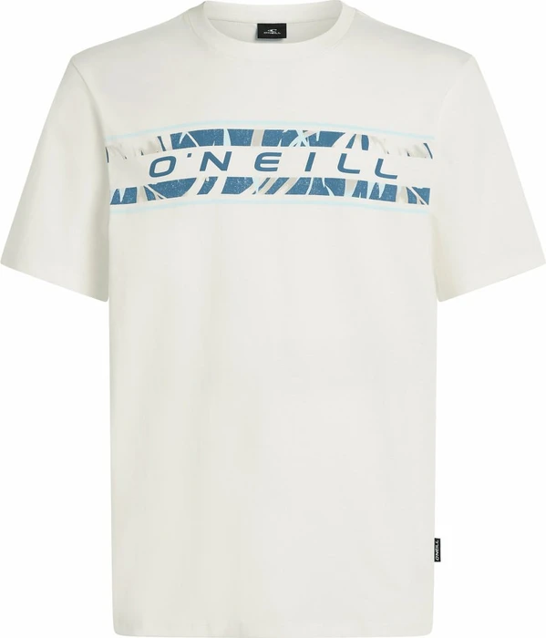O'Neill Front Graphic T-Shirt kurzarm snow white (Herren)
