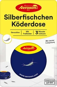 Aeroxon Ungeziefer Silberfischchen-Köderdose