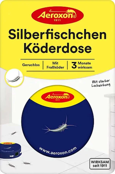 Aeroxon Ungeziefer Silberfischchen-Köderdose
