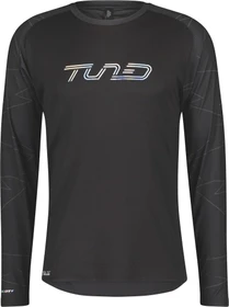 Scott Trail Tuned Trikot langarm schwarz (Herren)