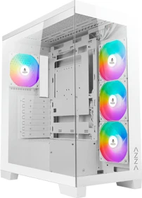 AZZA Cove White, weiß, Glasfenster (CSAZ-570W)