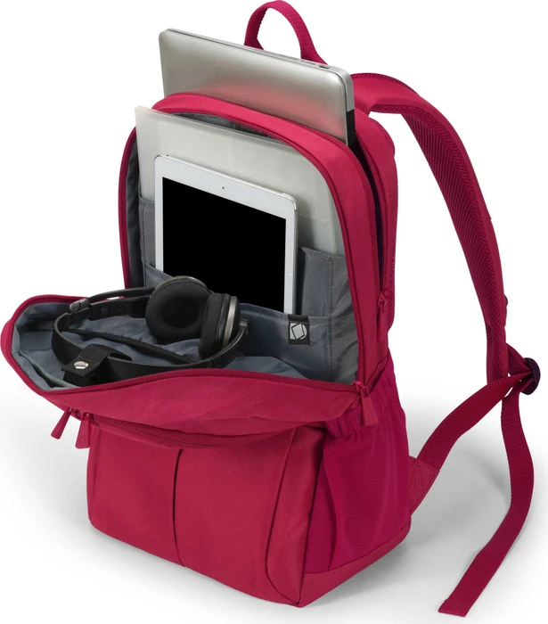 Dicota Eco Backpack Scale 13-15.6", rot