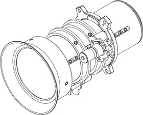 Barco G lens 0.95-1.22:1 Zoom-Objektiv