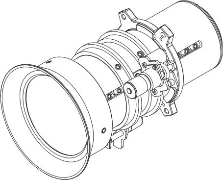 Barco G lens 0.95-1.22:1 Zoom-Objektiv