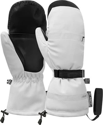 Reusch Cozy R-Tex XT Mitten Handschuhe weiß/schwarz (Damen)