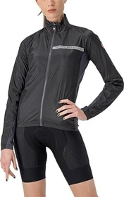 Castelli Squadra Stretch Fahrradjacke light black/dark grey (Damen)