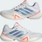 adidas Barricade 14 cloud white/halo blue/beam orange (Damen) Vorschaubild