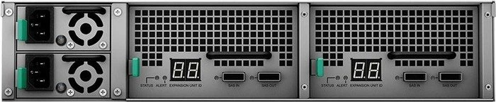 Synology RackStation Expansion RXD1215sas, 4x Mini SAS, 2HE