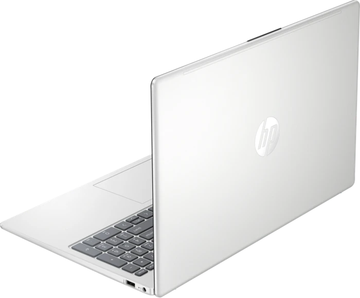 HP Laptop 15-fc0259ng, Natural Silver, Ryzen 5 7520U, 16GB RAM, 512GB SSD, DE