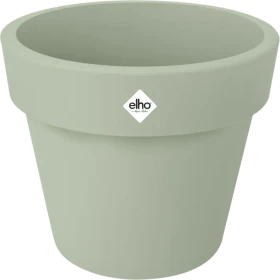 Elho Green Basics Top Planter Blumentopf 30cm steingrün