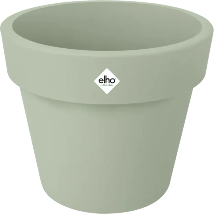 Elho Green Basics Top Planter Blumentopf 30cm steingrün