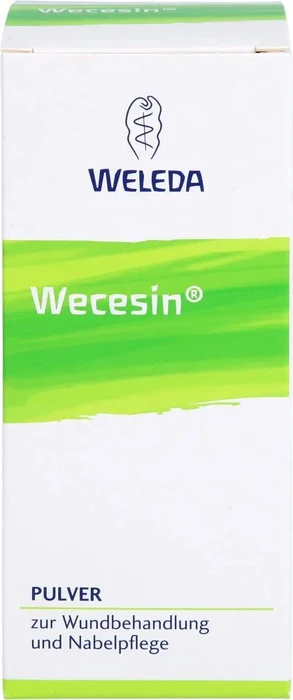 Weleda Wecesin Pulver, 50g