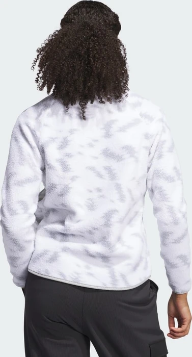 adidas Ultimate365 Printed Fleece Jacke weiß (Damen)