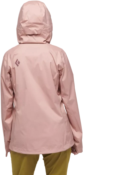Black Diamond StormLine Stretch Rain Shell Funktionsjacke chalk pink (Damen)