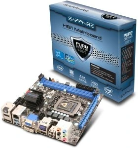 Sapphire Pure Platinum H61 (Intel 1155)