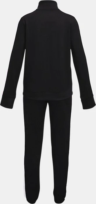 Under Armour Strick Trainingsanzug schwarz/weiß (Junior)