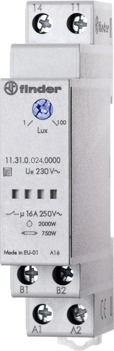 Finder Dämmerungsschalter 12-24V