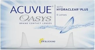 Johnson & Johnson Acuvue Oasys, +3.00 Dioptrien, 6 Stück