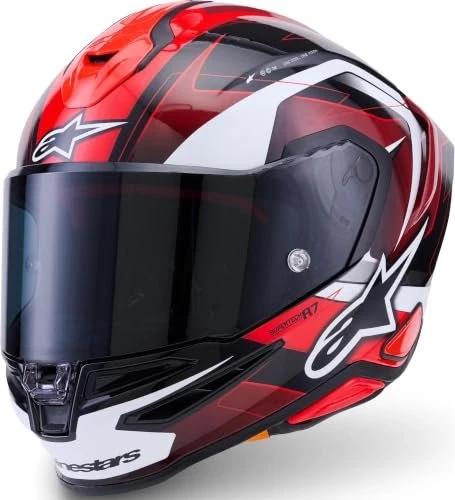Alpinestars S-R7 Kinetis schwarz/rot/weiß