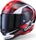 Alpinestars S-R7 Kinetis schwarz/rot/weiß (8203626-1525)