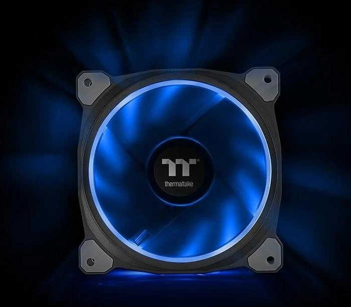 Thermaltake Riing Plus 12 LED RGB TT Premium Edition, LED-Steuerung, Lüftersteuerung, 120mm, 5er-Pack