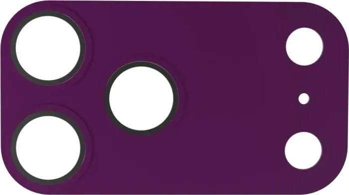 Hama Kameraschutz Cam Protect Pro für Apple iPhone 18 Pro Max dunkelrot