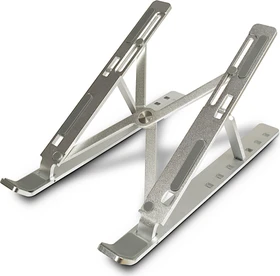 Inter-Tech NBS-200, Notebook-Stand 11-15.6", silber