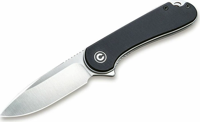 Civivi Elementum Flipper Taschenmesser black/satin