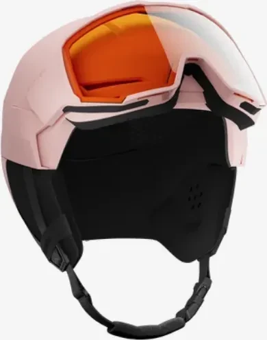 Salomon Osmo Helm heavenly pink/black
