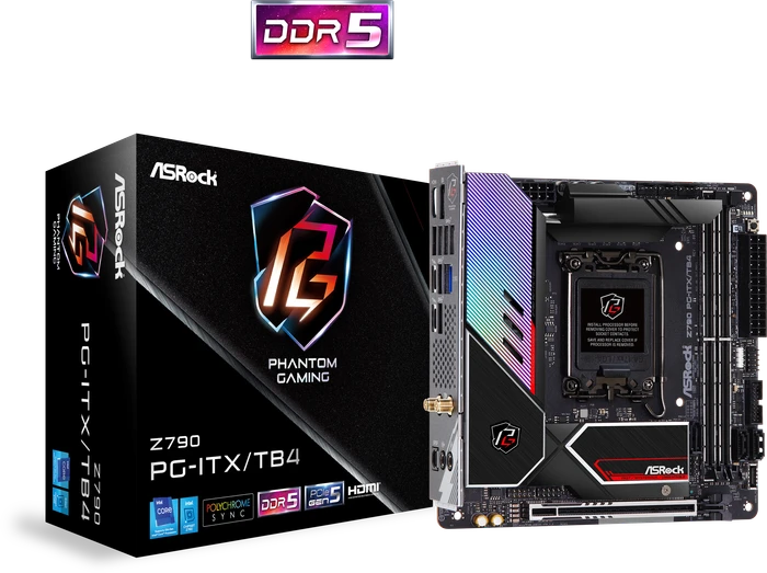 ASRock Z790 PG-ITX/TB4 (Intel 1700)