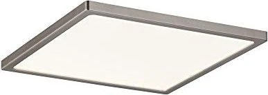 Paulmann Areo Einbaupanel eckig 11W nickel matt