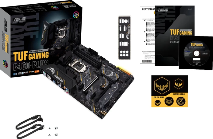 ASUS TUF Gaming B460-Plus (Intel 1200)