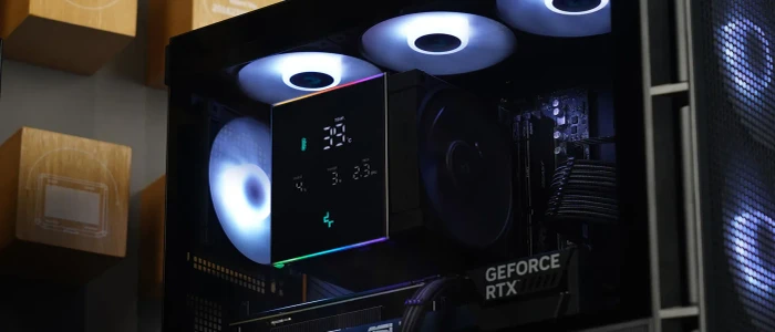 DeepCool AK620 Digital Pro, schwarz