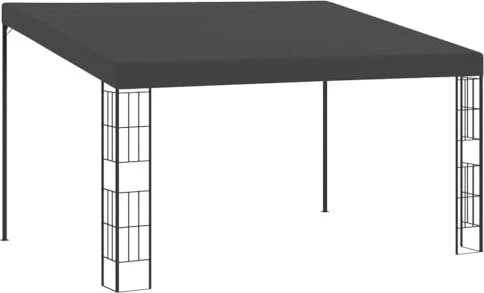 vidaXL Wand-Pavillon 400x300cm anthrazit